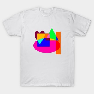 Paint Style T-Shirt